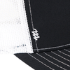 Zusa Black/White Open Road Trucker Cap