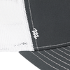 Zusa Charcoal/White Open Road Trucker Cap