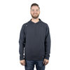 48-Hour Zusa Unisex Charcoal Afton Textured Hoodie