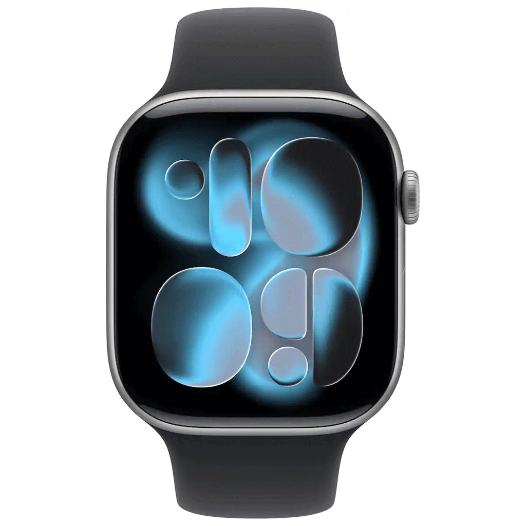 Apple Space Grey Watch Series 11 (GPS) 46mm - M/L