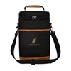 SnugZ Black Paso Robles Wine Bottle Cooler Bag