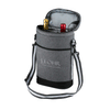 SnugZ Black Paso Robles Wine Bottle Cooler Bag