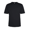 Core 365 Unisex Black Capital Performance T-Shirt