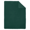 Port Authority Dark Green Value Fleece Blanket with Strap
