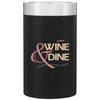 ETS Matte Black Sonoma Bottle Chiller - 50oz