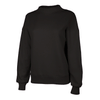 Charles River Women's Black Willow Mock-Neck Sweatshirt