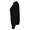 Charles River Women's Black Willow Mock-Neck Sweatshirt