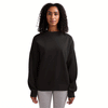 Charles River Women's Black Willow Mock-Neck Sweatshirt