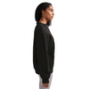 Charles River Women's Black Willow Mock-Neck Sweatshirt