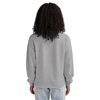 Charles River Women's Heather Grey Willow Mock-Neck Sweatshirt