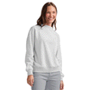 Charles River Women's White Willow Mock-Neck Sweatshirt