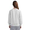 Charles River Women's White Willow Mock-Neck Sweatshirt