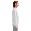 Charles River Women's White Willow Mock-Neck Sweatshirt
