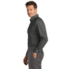 Brooks Brothers Men's Deep Black Tall Wrinkle-Free Stretch Nailhead Shirt