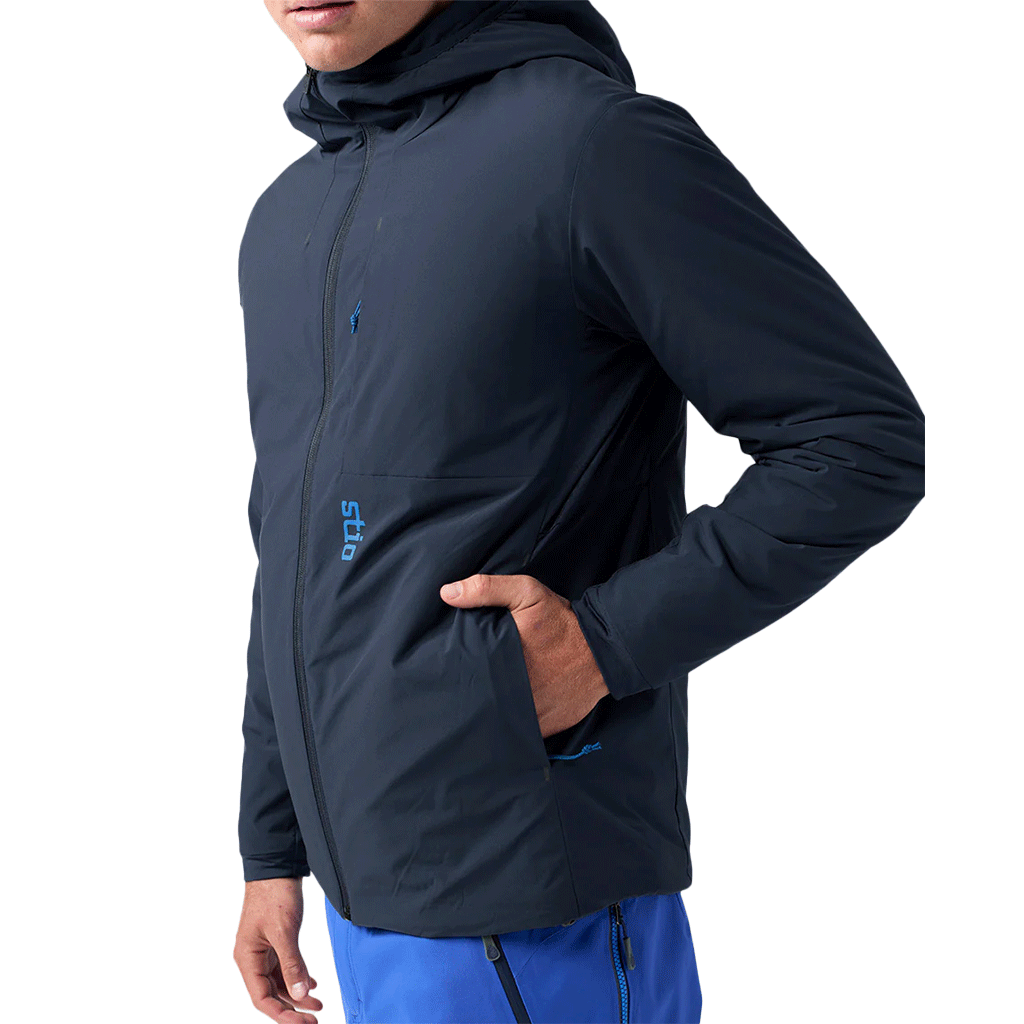 Stio Men's Mountain Shadow Fernos Insulated Hooded Jacket