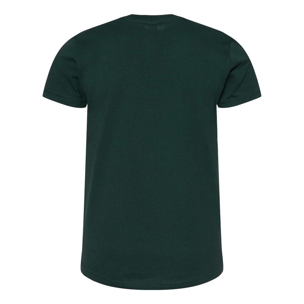 Bella + Canvas Youth Forest Jersey Short-Sleeve T-Shirt