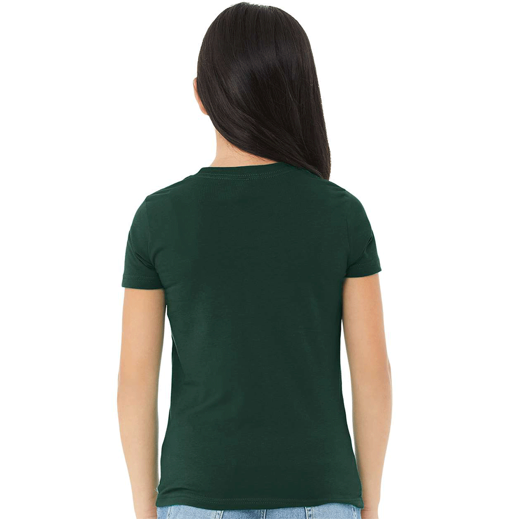Bella + Canvas Youth Forest Jersey Short-Sleeve T-Shirt