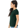 Bella + Canvas Youth Forest Jersey Short-Sleeve T-Shirt
