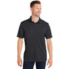 HUK Men's Black Pursuit Performance Polo
