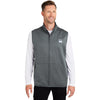 HUK Men's Volcanic Ash Heather Cold Front Vest