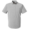 HUK Men's Harbor Mist Kona Solid Short Sleeve Shirt