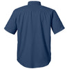 HUK Men's Naval Academy Tide Point Short Sleeve Shirt