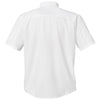 HUK Men's White Tide Point Short Sleeve Shirt