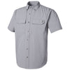 HUK Men's Night Owl Creekbed Short Sleeve Shirt