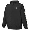 HUK Men's Black Storm Rain Jacket