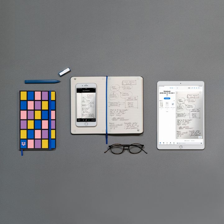 Moleskine Black Dropbox Smart Notebook