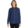 HUK Women's Naval Academy Tide Point Long Sleeve Shirt