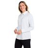 HUK Women's White Tide Point Long Sleeve Shirt