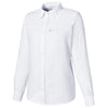 HUK Women's White Tide Point Long Sleeve Shirt