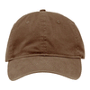 Sportsman Unisex Chino Dark Brown Dad Hat Fit