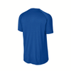 Sport-Tek Unisex True Royal PosiCharge Competitor 2-Button Henley