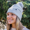 Zusa Light Grey Hyland Knit Beanie