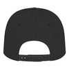 Cap America Black/White Athletic Rope Cap