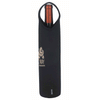 Koozie Black Wine Bottle Cooler
