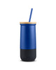 Primeline Blue 20oz Intrigue Vacuum Straw Tumbler