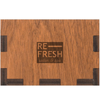Woodchuck USA Mahogany Rectangle Picture Frame Desktop Planter