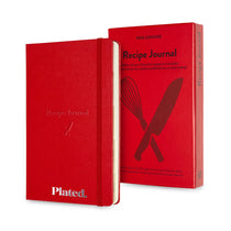 Moleskine Scarlet Red Passion Journal - Recipe