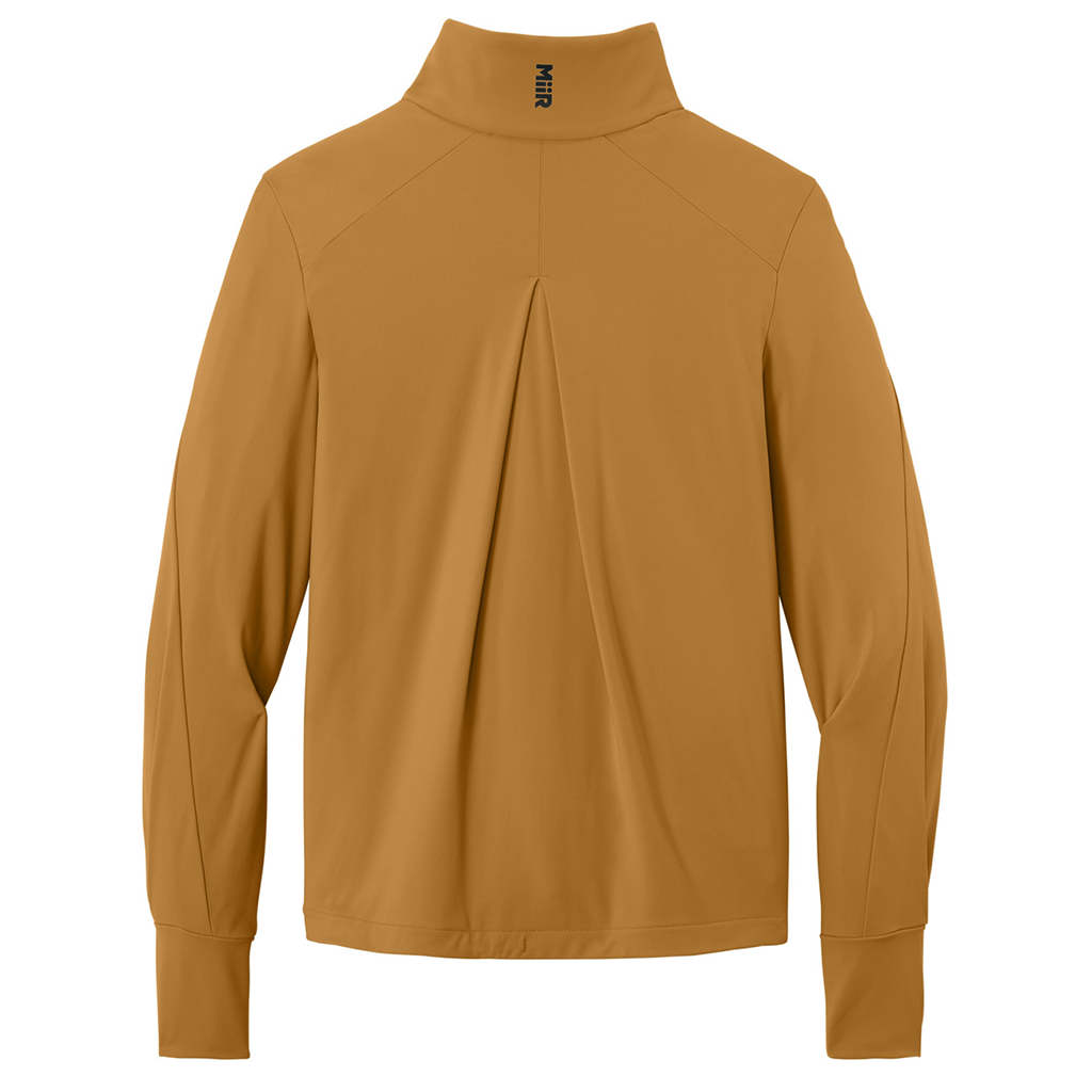 MiiR Women's Amber Haze Kivu 1/4-Zip