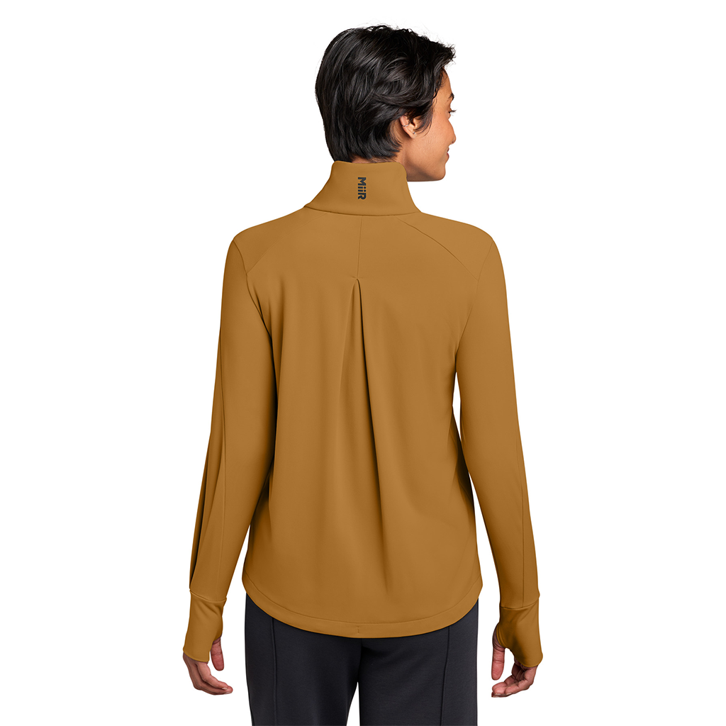 MiiR Women's Amber Haze Kivu 1/4-Zip