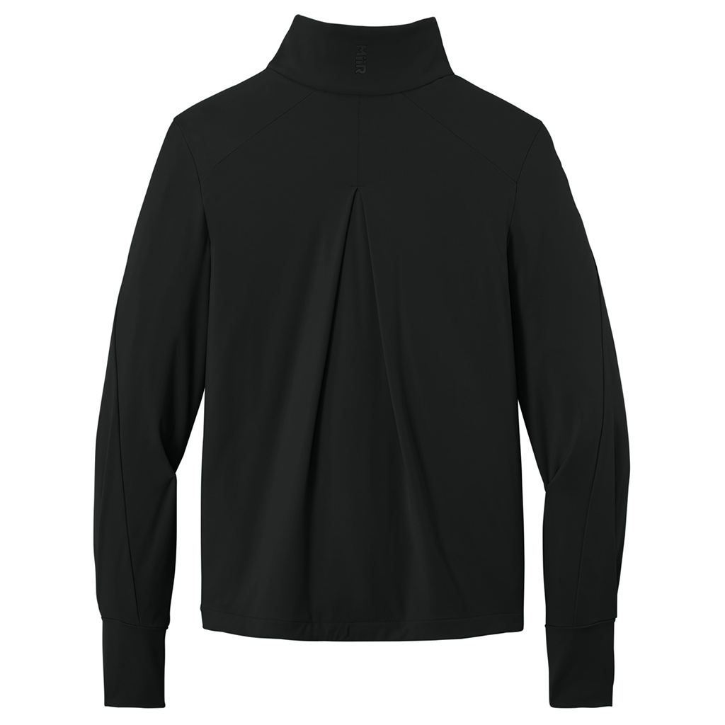 MiiR Women's Pitch Black Kivu 1/4-Zip