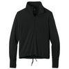 MiiR Women's Pitch Black Kivu 1/4-Zip