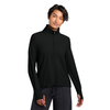 MiiR Women's Pitch Black Kivu 1/4-Zip