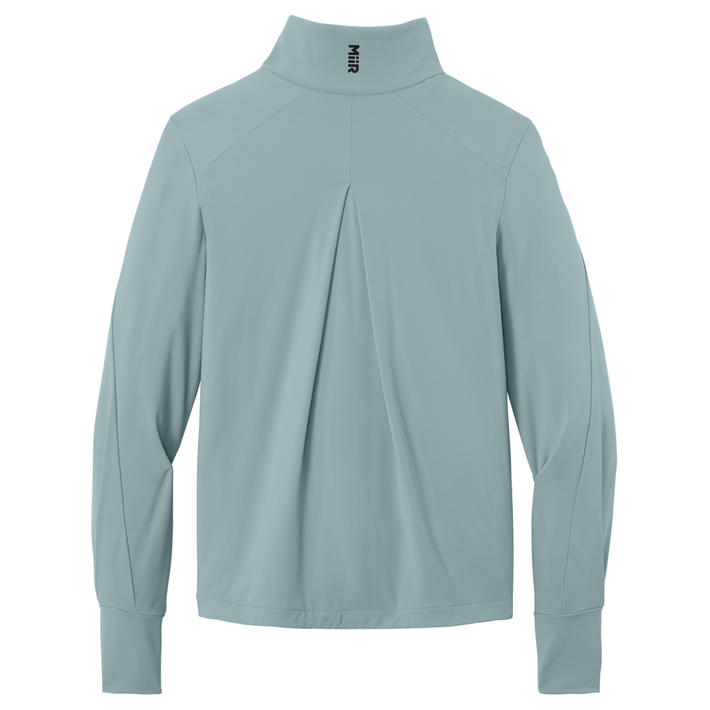 MiiR Women's Blue Fog Kivu 1/4-Zip