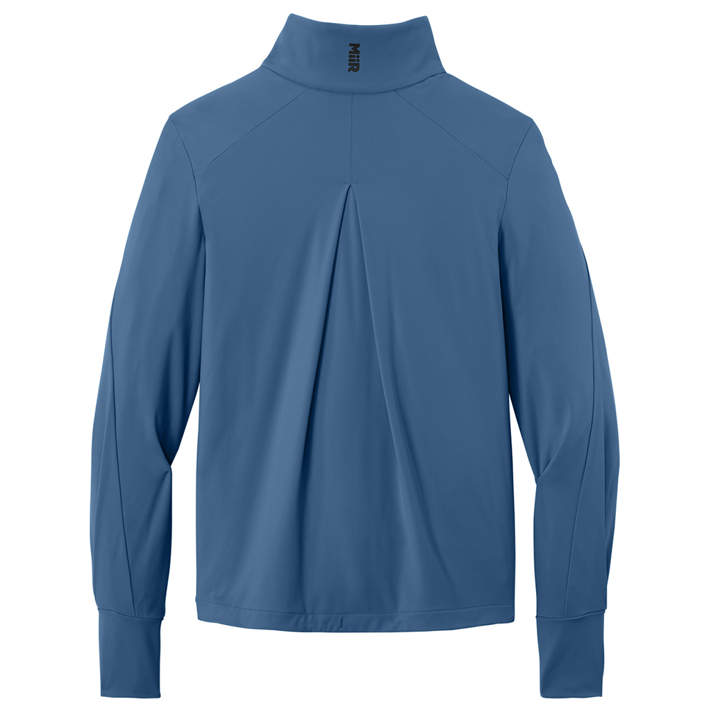 MiiR Women's Deep Lake Kivu 1/4-Zip