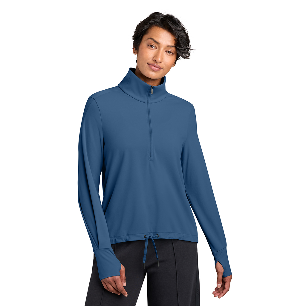 MiiR Women's Deep Lake Kivu 1/4-Zip