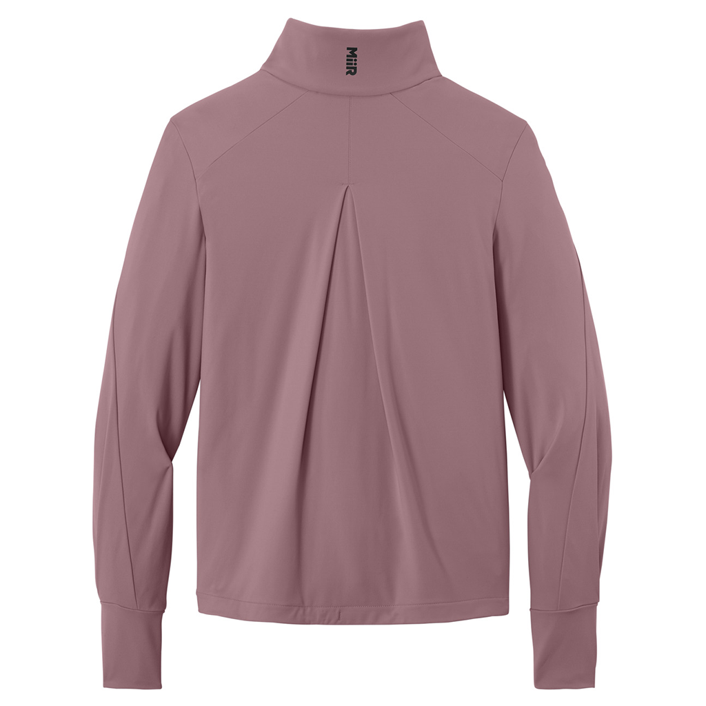 MiiR Women's Dark Quartz Kivu 1/4-Zip